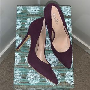 Charles by Charles David maxx suede pumps